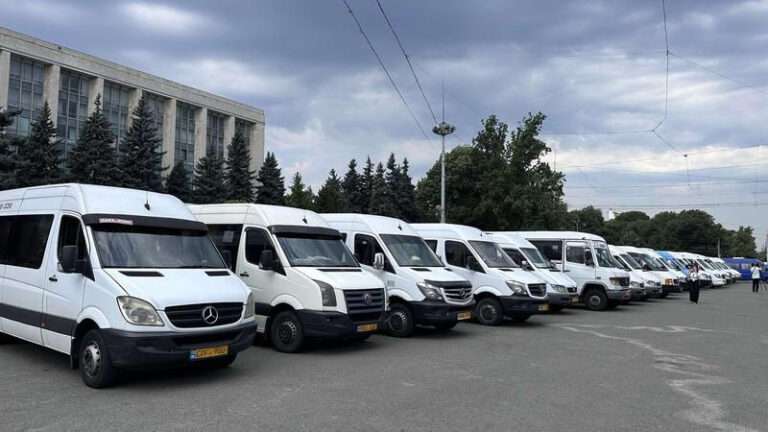 протест пассажирских перевозчиков