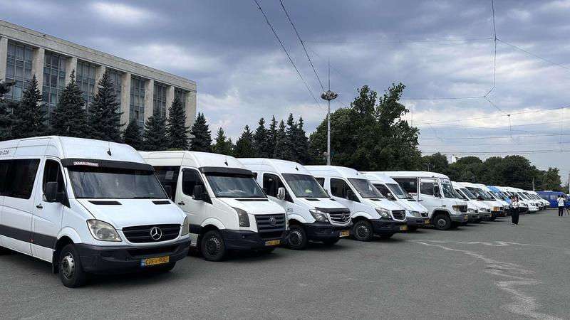 протест пассажирских перевозчиков