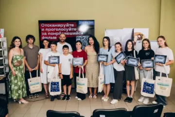 в Комрате прошёл киномастер-класс для молодёжи