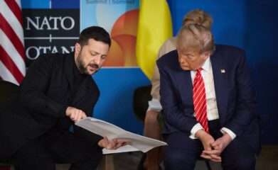 Президенты Украины и США Владимир Зеленский и Дональд Трамп провели телефонные переговоры.