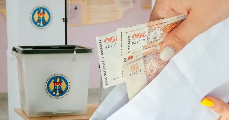 подкуп избирателей в Молдове на выборах