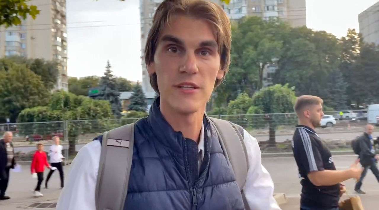 Молдавский пропагандист Дмитрий Буймистру