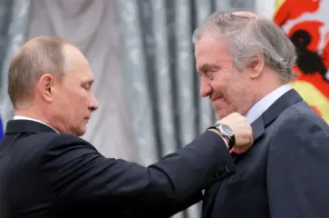 В Италии отменили выступление друга Путина дирижёра Валерия Гергиева