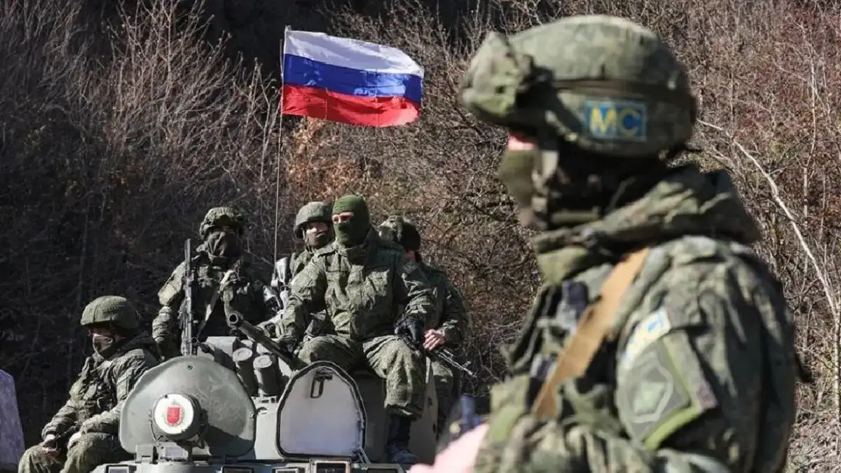 российские войска
