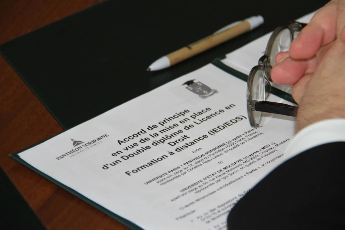 Госуниверситет Молдовы и Сорбонна запустили совместную программу бакалавриата