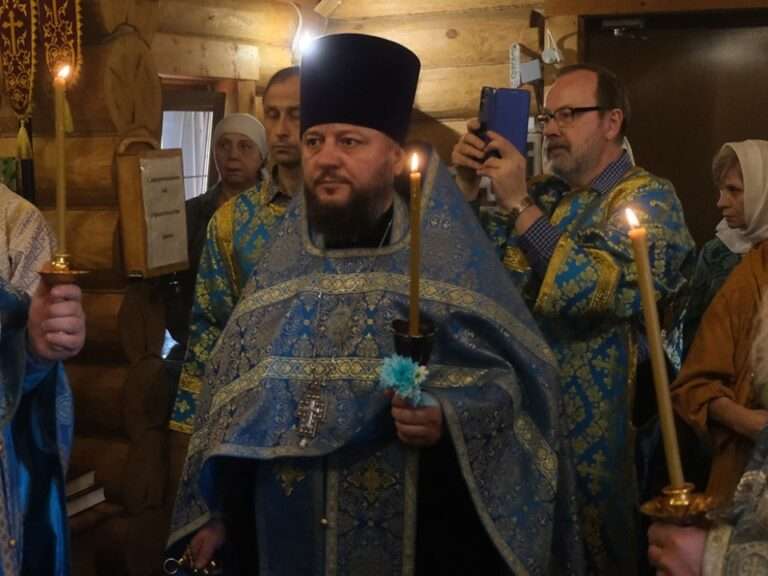 Священник из Гагаузии Николай Курдов