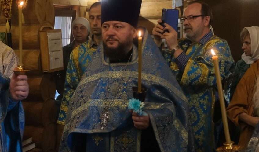 Священник из Гагаузии Николай Курдов
