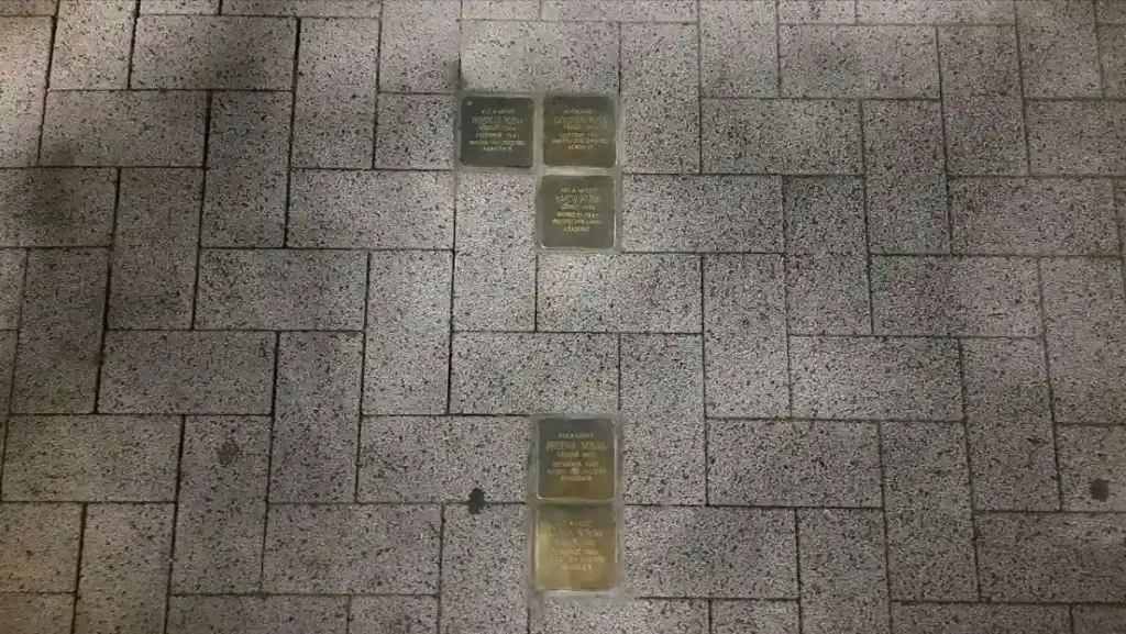 Stolperstein - мемориальные таблички в Кишинёве