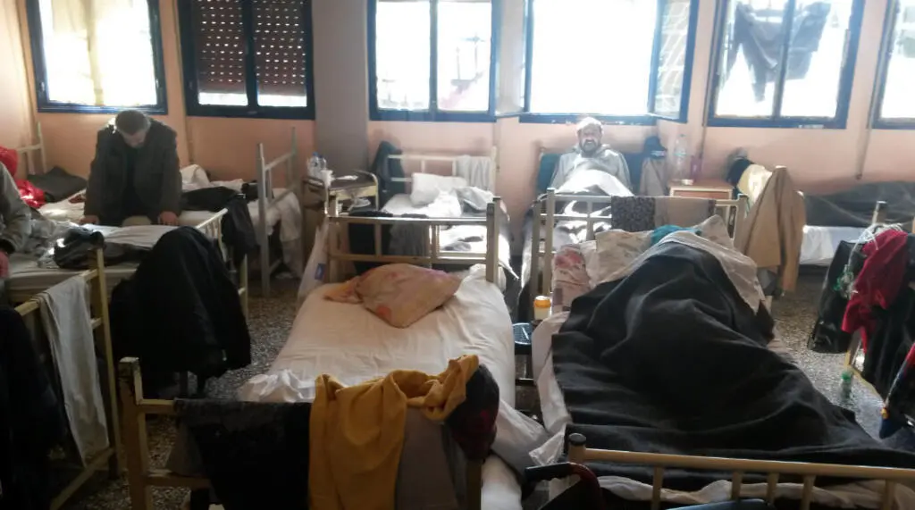 камера в тюрьме Коридаллос