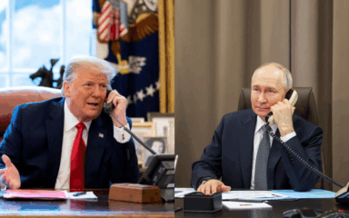 телефонный разговор Путина и Трампа