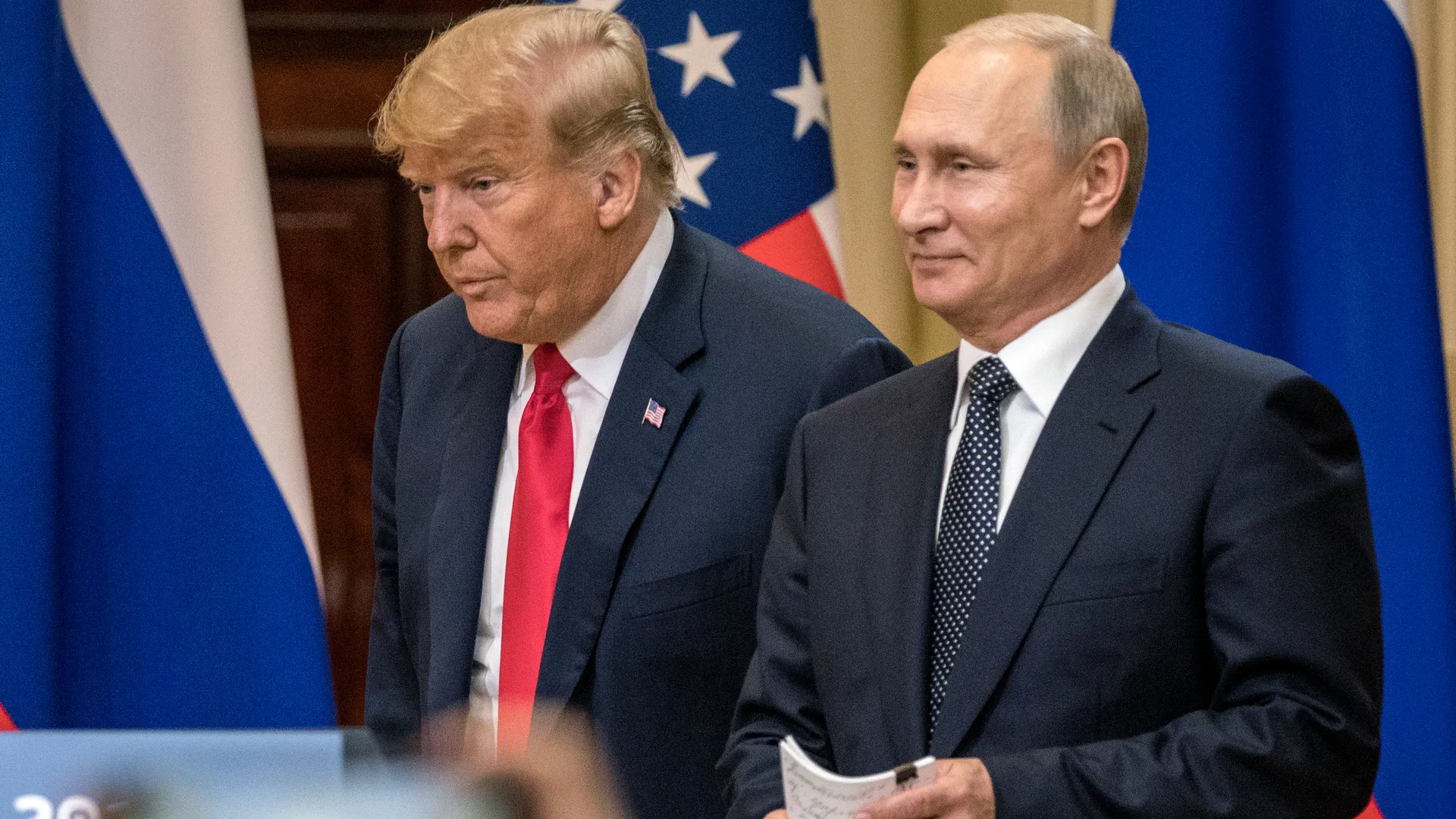 «Путин говорит чушь»: Трамп резко изменил тон в отношении Кремля