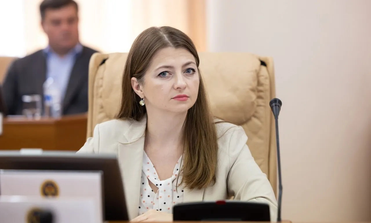глава Минюста Молдовы Вероника Михайлов-Морару