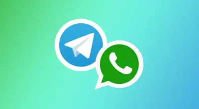 whatsapp-telegram - иконки мессенджеров