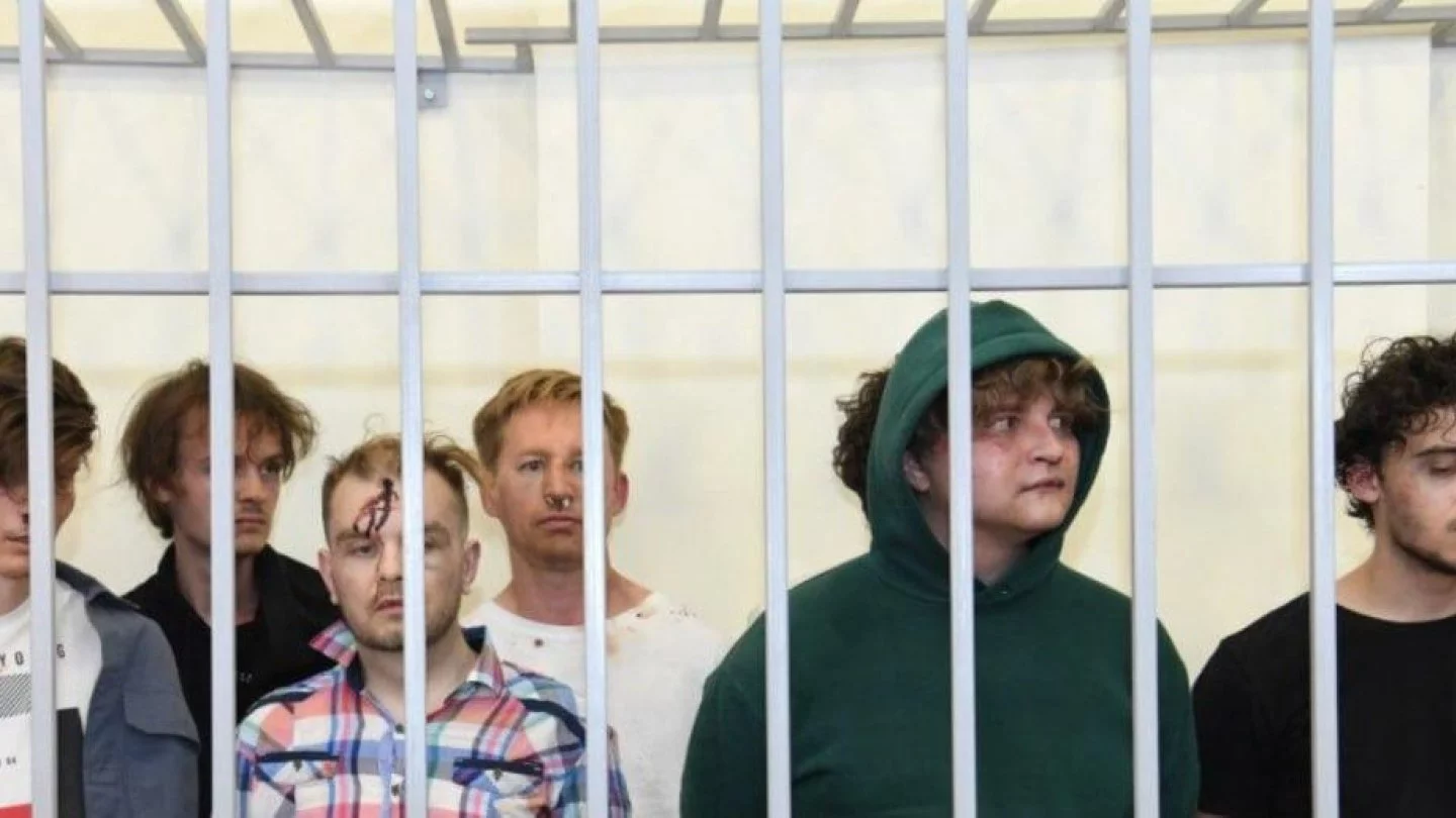задержанные россияне в Баку