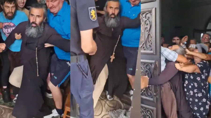 захват церкви в рышканском районе