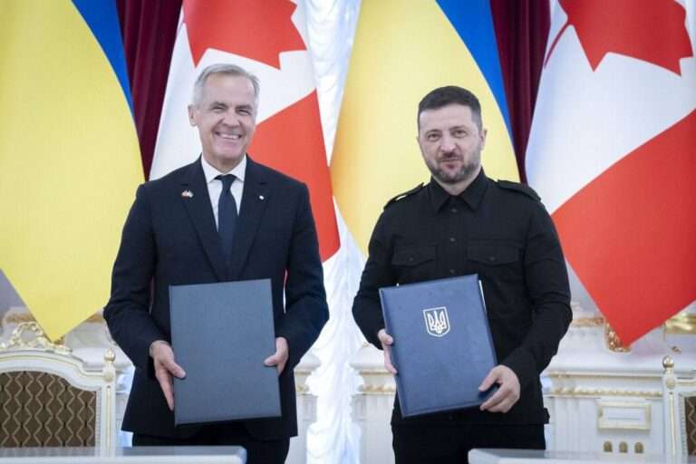 День независимости Украины: высокие гости, новые пакеты помощи и обмен пленными