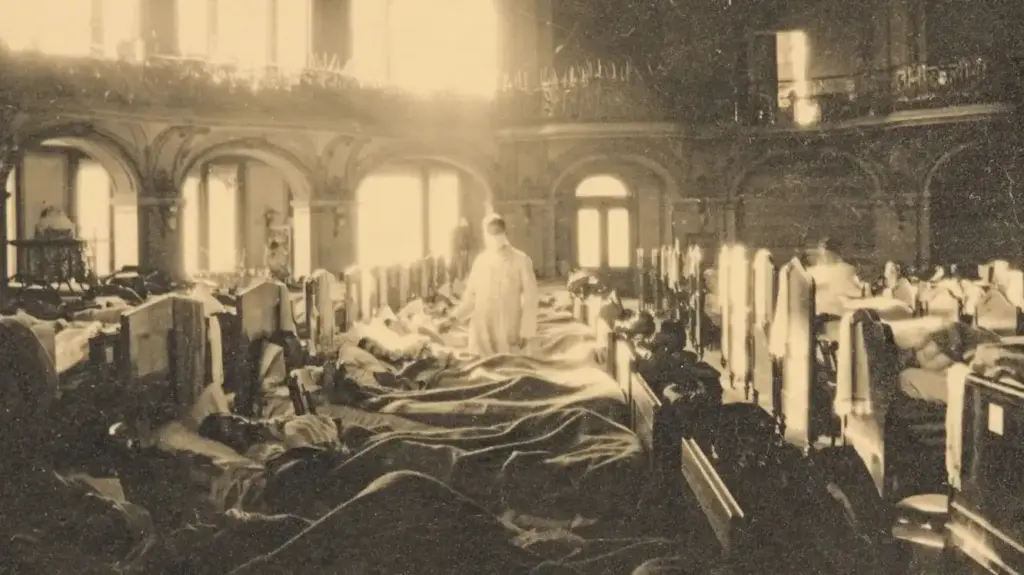 пандемия испанки 1918 год
