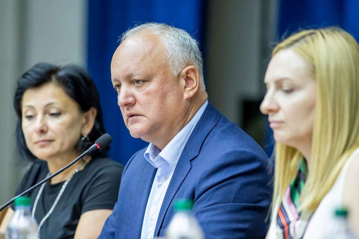 Партия социалистов Республики Молдова приняла решение включить Партию коммунистов (ПКРМ) в состав избирательного блока