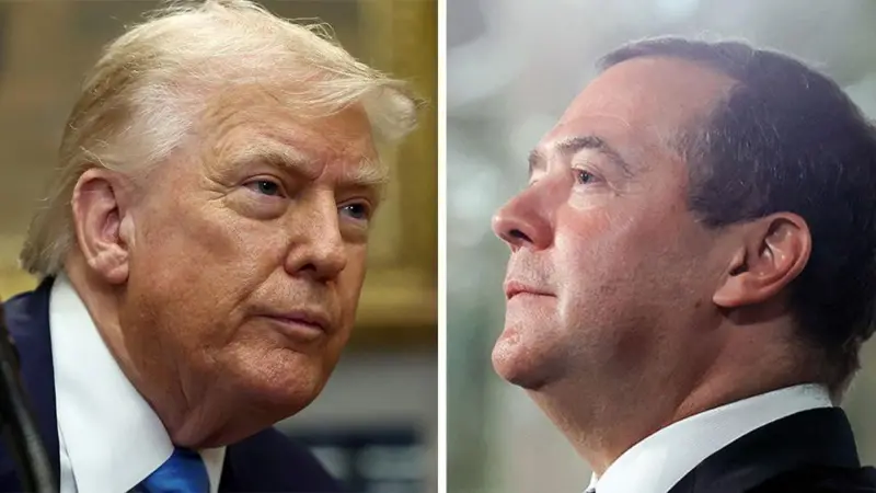 Трамп направит две атомные подлодки в сторону России — в ответ на слова Медведева