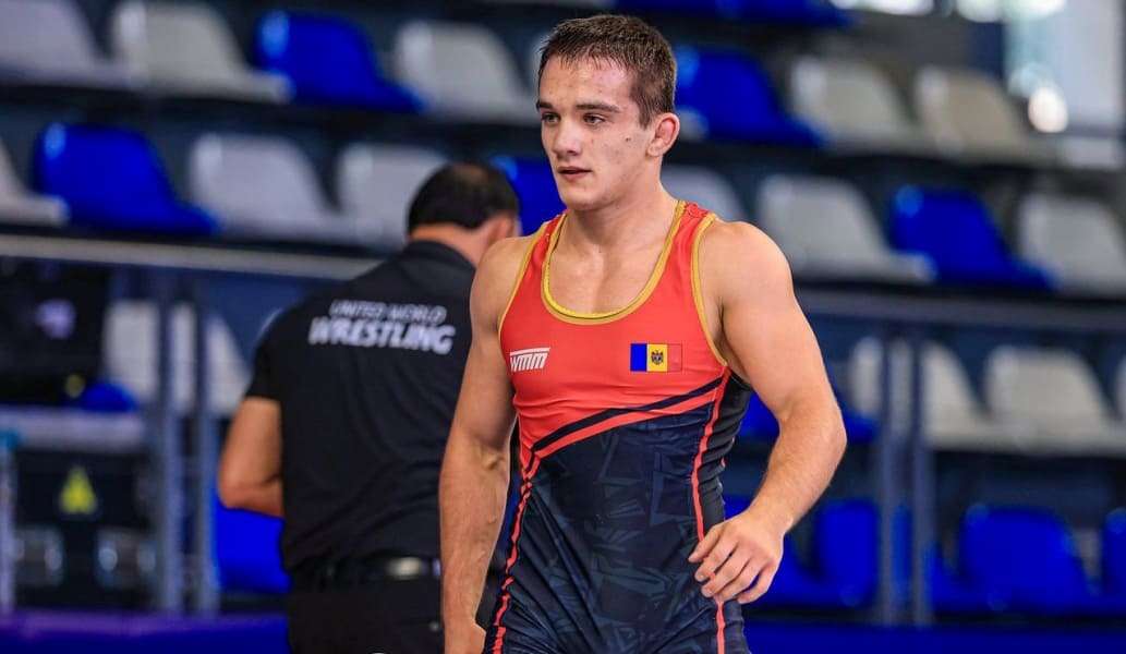Борец из Копчака Александр Гайдарлы стал вице-чемпионом мира по борьбе