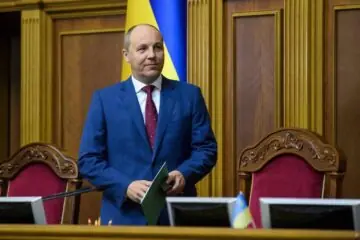 Во Львове застрелили экс-спикера парламента Украины Андрея Парубия