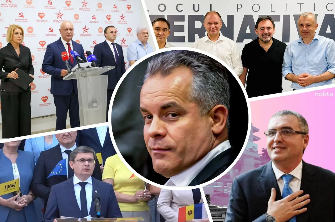политики Молдовы об аресте Плахотнюка
