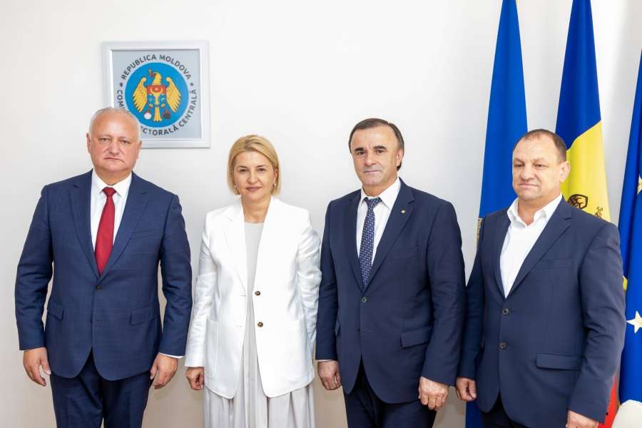 Блок Додона, Воронина, Тарлева и Влах