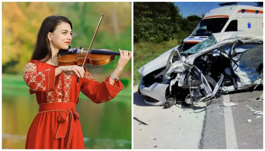 в аварии под страшенами погибла скрипачка