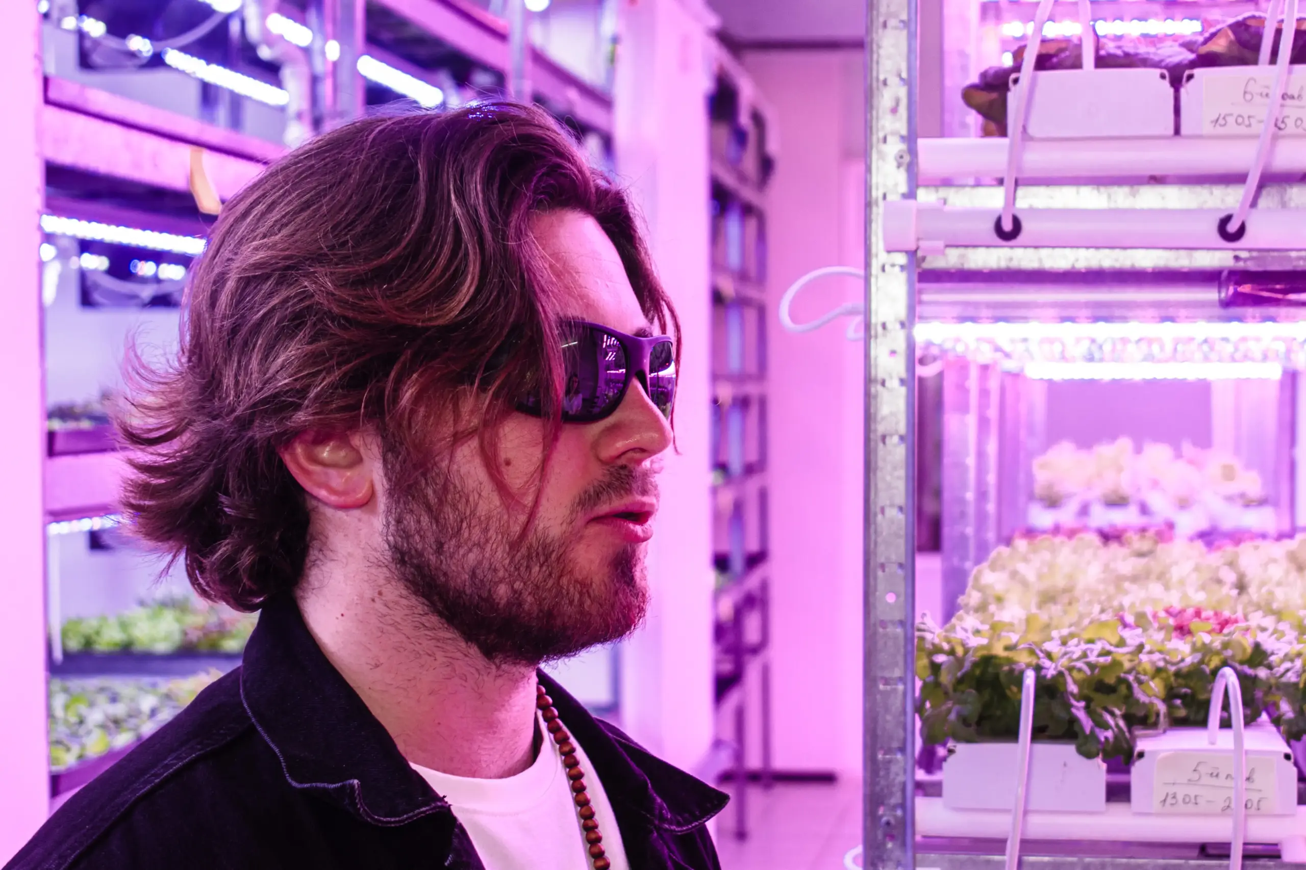 Основатель стартапа CityFarm - Дмитрий Албот