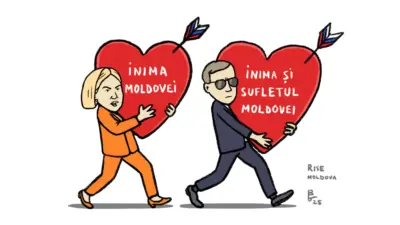 партия Сердце Молдовы и организация Душа и сердце Молдовы