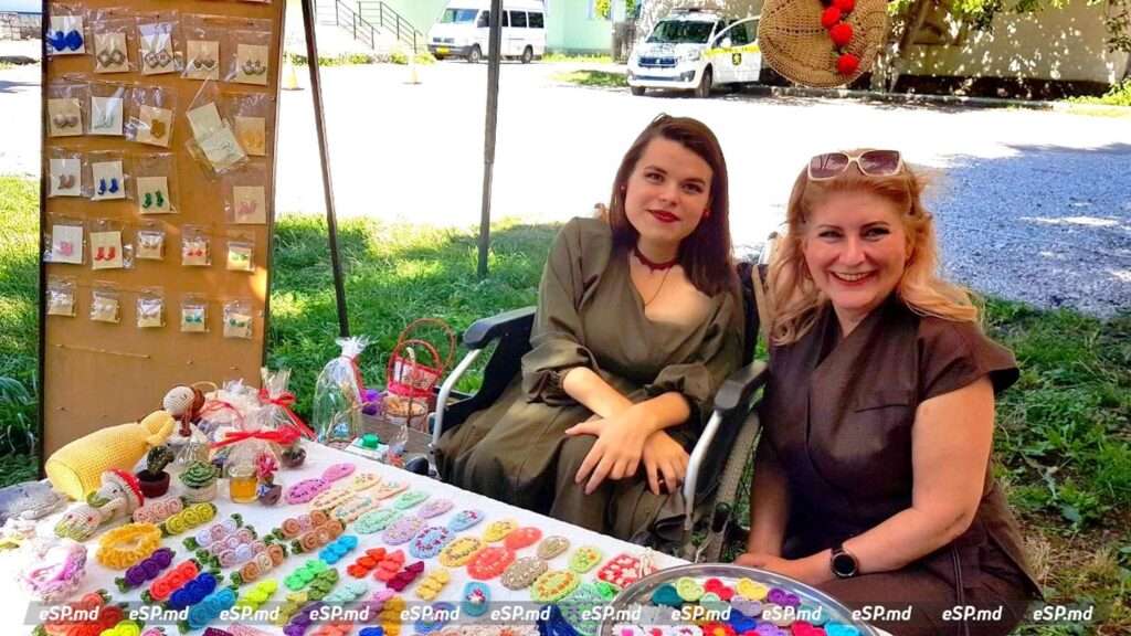 Галина Мафтуляк и Инна Станчу