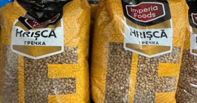 гречка Imperia Foods с глифосатом изъята в Молдове