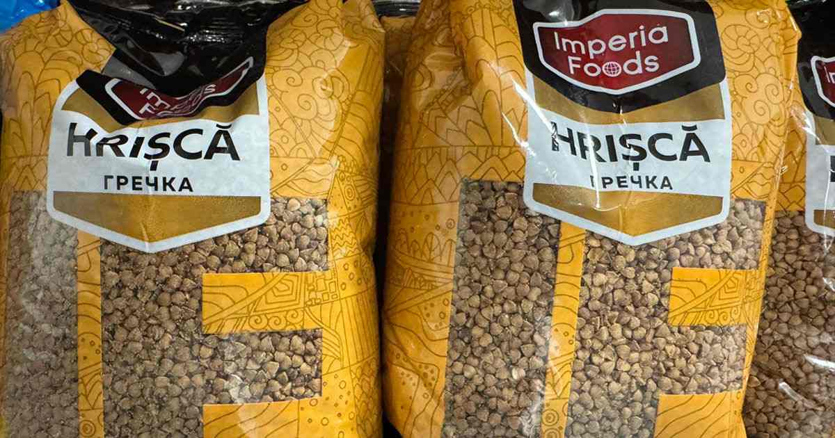 гречка Imperia Foods с глифосатом изъята в Молдове
