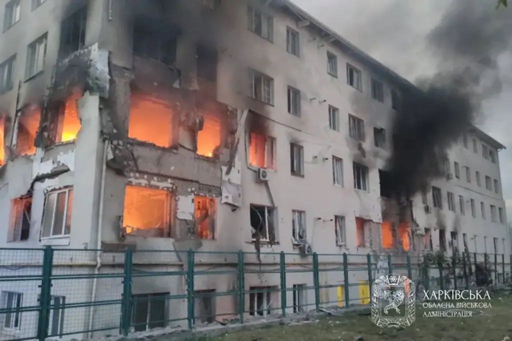 удар по жилому дому в Харькове, 18 августа