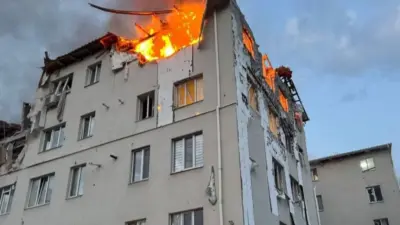 удар по жилому дому в Харькове, 18 августа