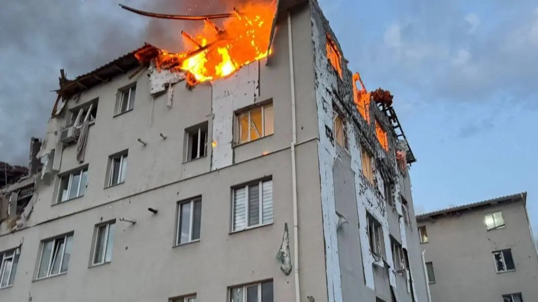 удар по жилому дому в Харькове, 18 августа
