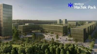 HiTech Park в Ставченах
