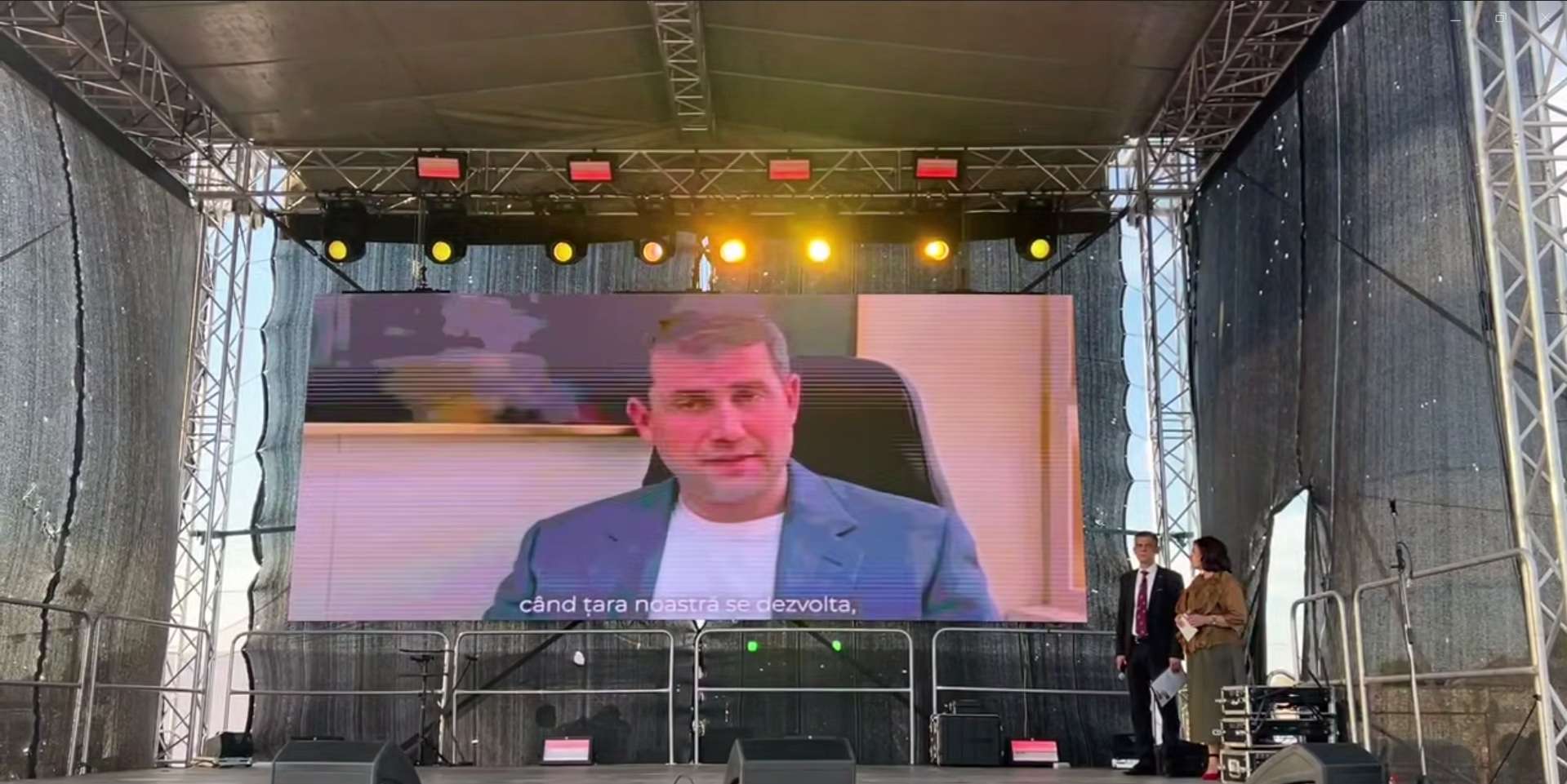 Илан Шор выступает в "Гагаузлэнде"