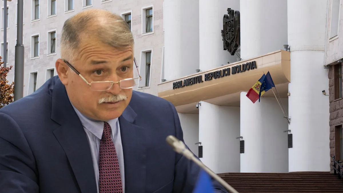 Обвиняемого в госизмене сотрудника парламента Крянгэ освободили от электронного браслета