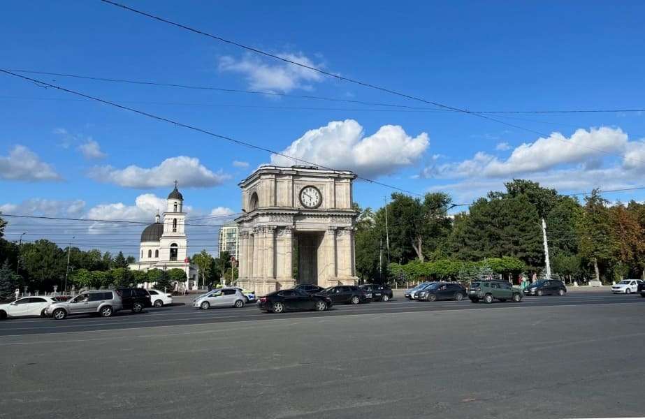 В Кишинёве ограничат доступ к ряду улиц и площадей из-за визита европейских лидеров