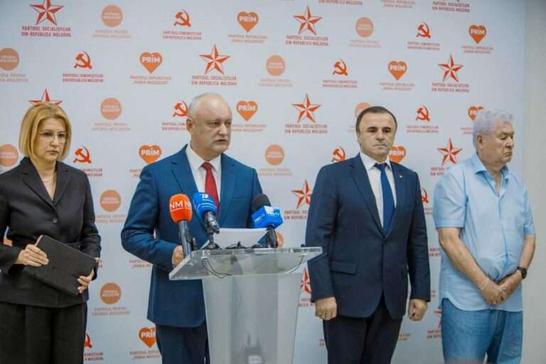 ЦИК Молдовы на заседании 29 мая утвердила два отчета о комплексных проверках финансирования Патриотического блока и отдельно — партии «Сердце Молдовы» Ирины Влах