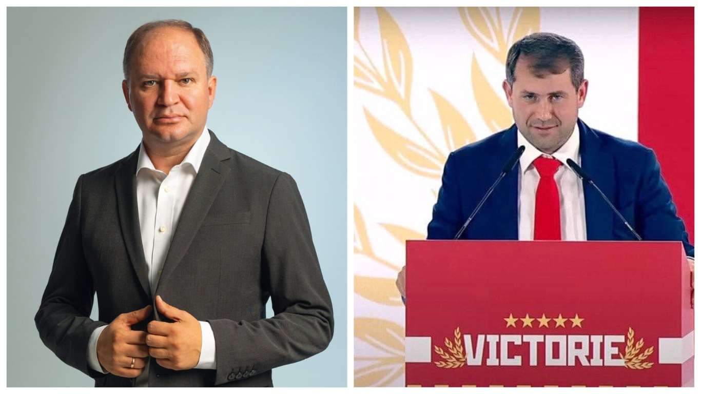 Ион Чебан, Илан Шор