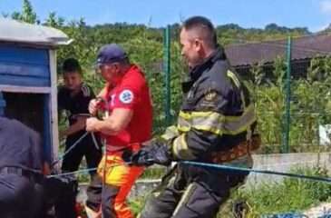 В Оргеевском районе спасли мужчину, упавшего в глубокий колодец