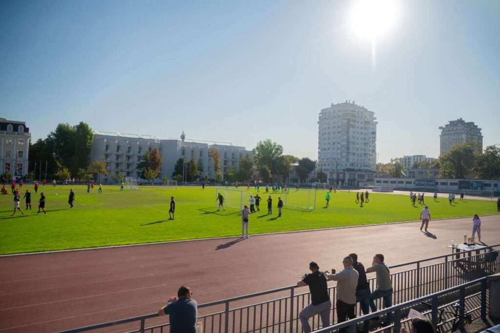Кубок диаспоры по мини-футболу, стадион "Динамо", Кишинев, 16 августа 2025.