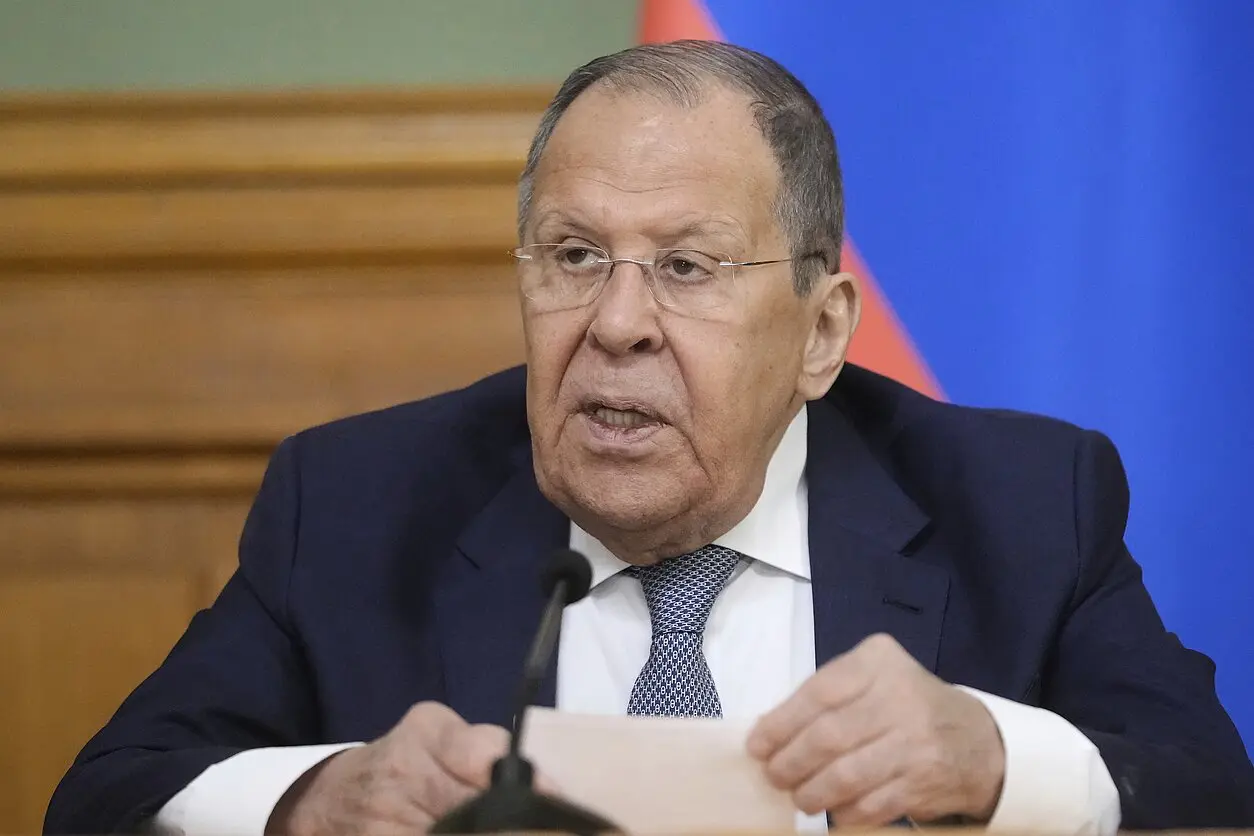 сергей лавров