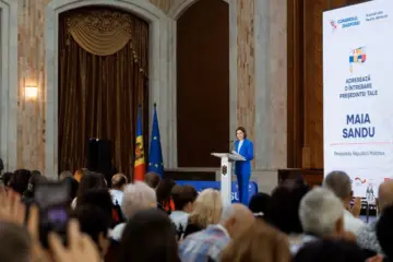майя санду на конгрессе диаспоры