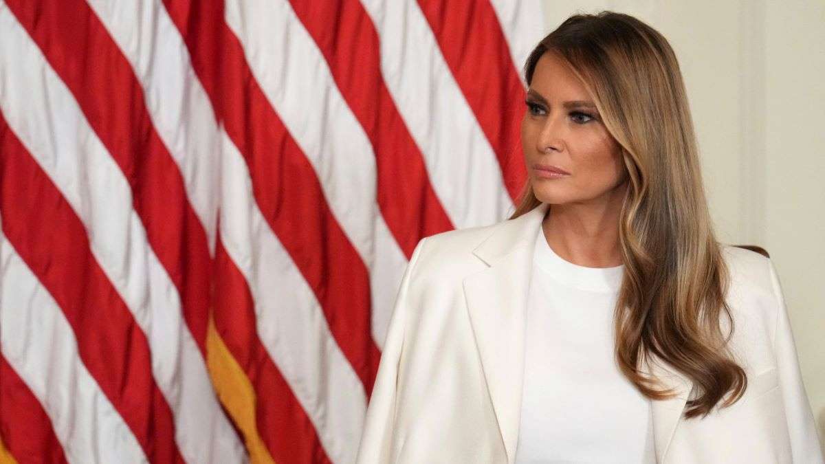 письма супруги президента США Мелании Трамп президенту РФ Владимиру Путину