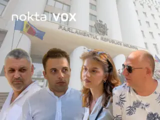 NoktaVOX кишинев выборы в парламент