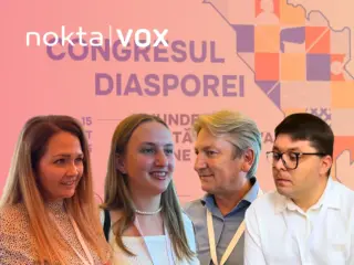 NoktaVOX конгресс диаспоры