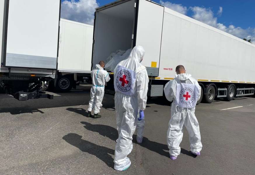 Украина и Россия провели очередной обмен телами погибших военных